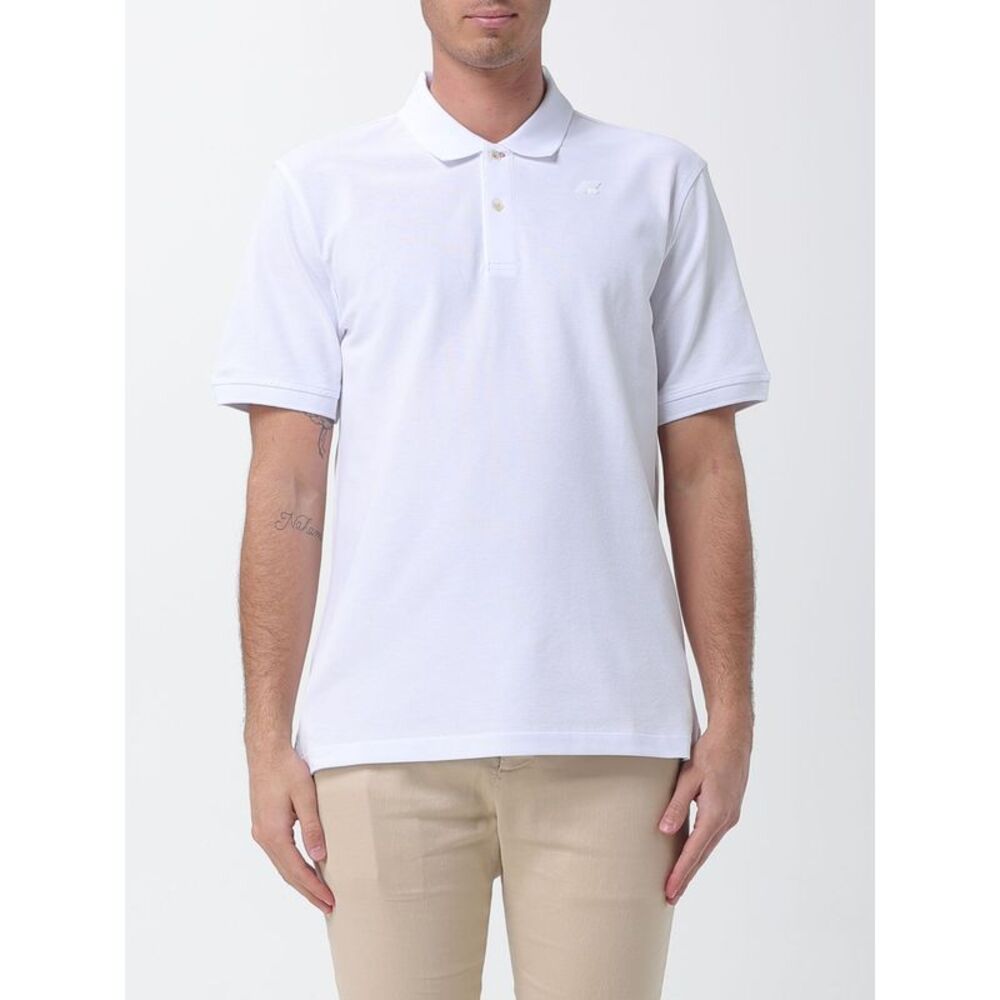 K-Way Polo Shirt Men White